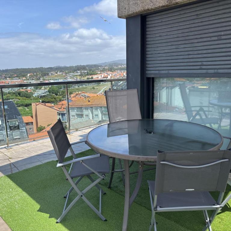 Desconectaengalicia Ático La Perla, piscina y pista tenis - Apartment mit 3 Schlafzimmern - 21
