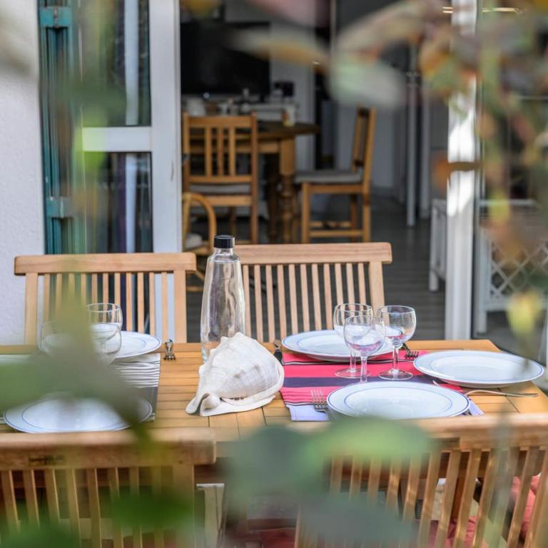 Charmante maison terrasse et jardinet proche Océan - Maison de Vacances - 29
