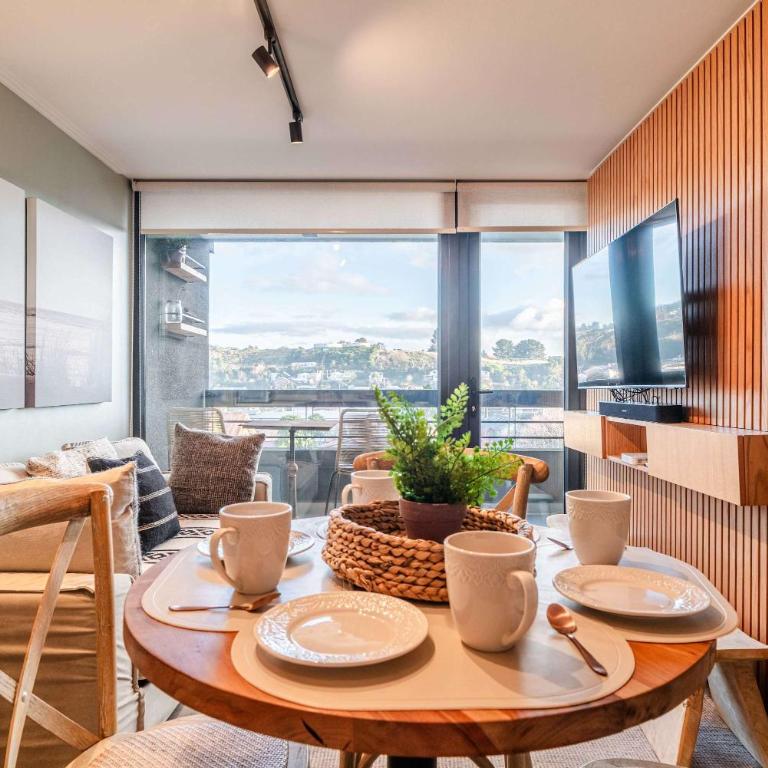 HOM I Wifi Parking Calefaccion Cerca del Centro - Apartment - 14