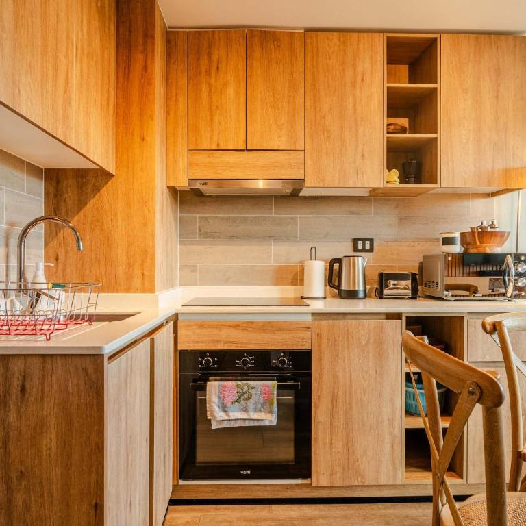 HOM I Wifi Parking Calefaccion Cerca del Centro - Apartment - 30