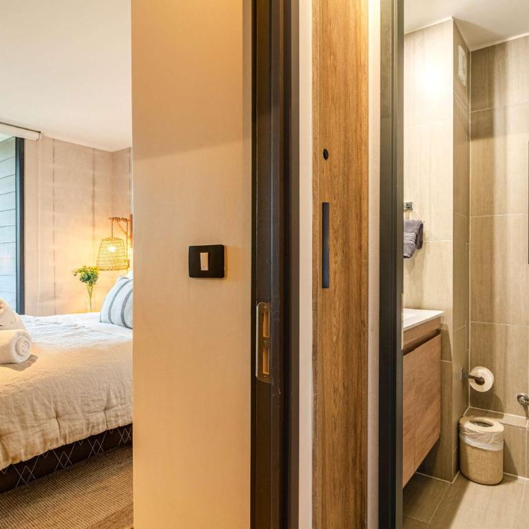 HOM I Wifi Parking Calefaccion Cerca del Centro - Apartment - 26