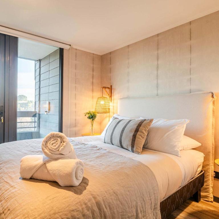 HOM I Wifi Parking Calefaccion Cerca del Centro - Apartment - 17