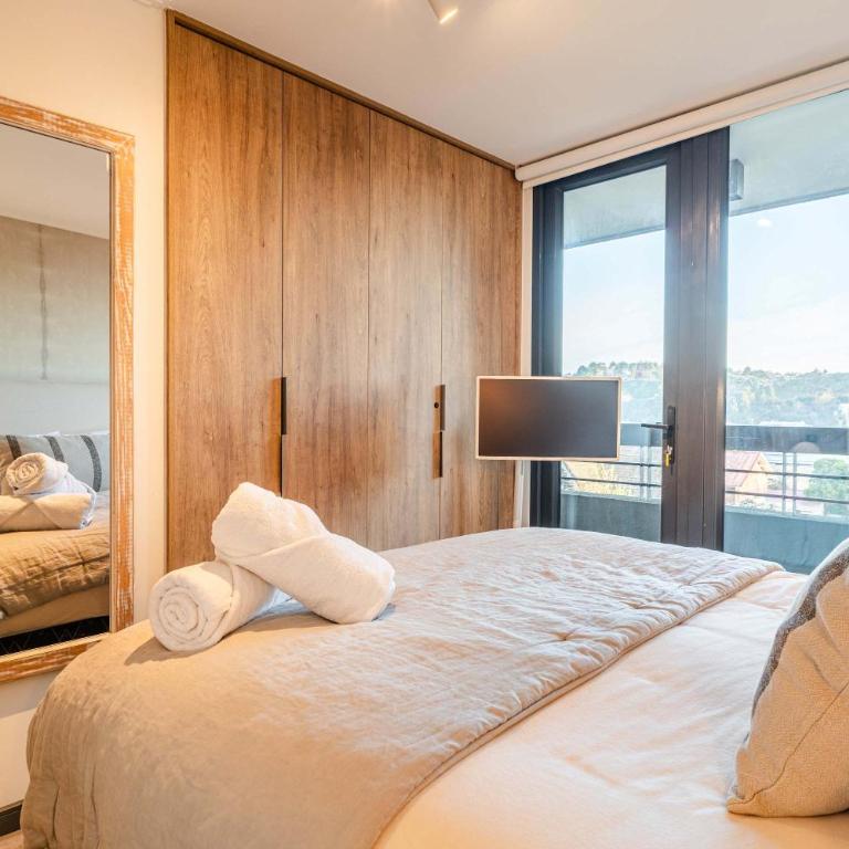 HOM I Wifi Parking Calefaccion Cerca del Centro - Apartment - 7