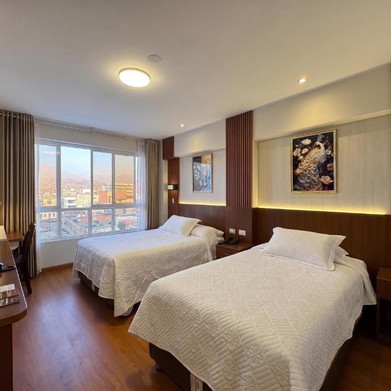 Hotel Yanahuara Suite - Twin Room with Private Bathroom - 1