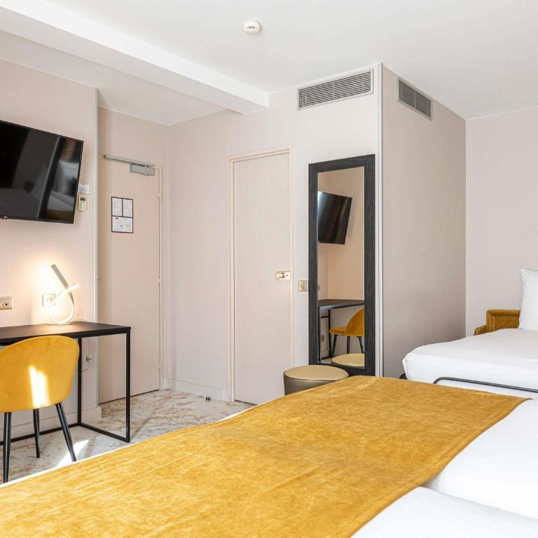 Mercure Paris Place d'Italie - Chambre Triple Classique - 4