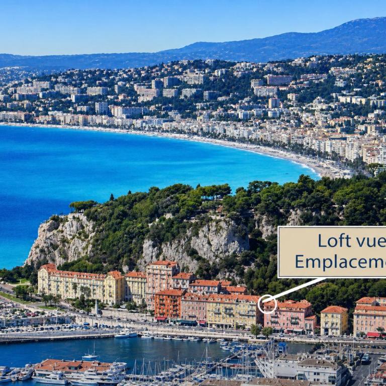 Nice loft sur la mer - Appartement 1 Chambre - 1