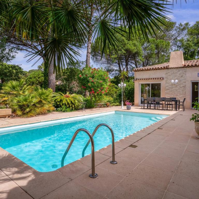 Villa Estérelle - Oasis de Calme Piscinevue golf - Ferienhaus - 2