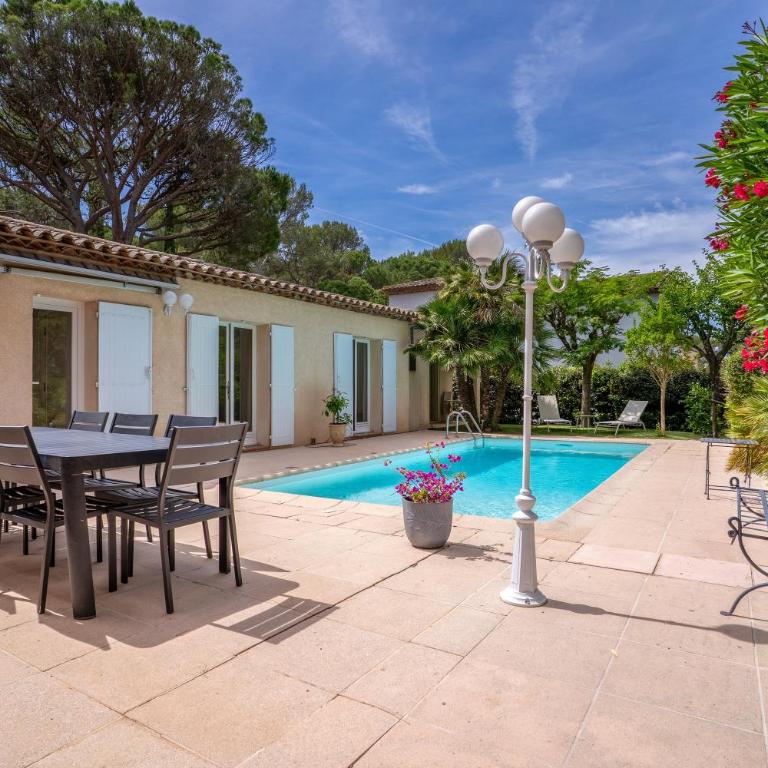 Villa Estérelle - Oasis de Calme Piscinevue golf - Ferienhaus - 15