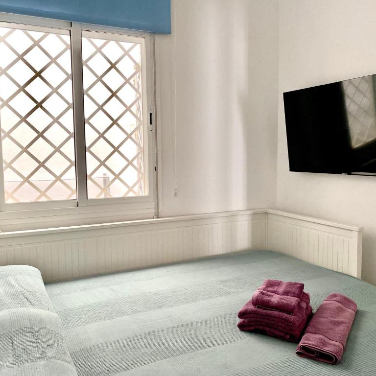 Bonito Apartamento Conil AIRE ACONDICIONADO Y WIFI -SOLO FAMILIAS Y PAREJA- NO ACEPTAMOS GRUPOS - Appartement 2 Chambres - 7