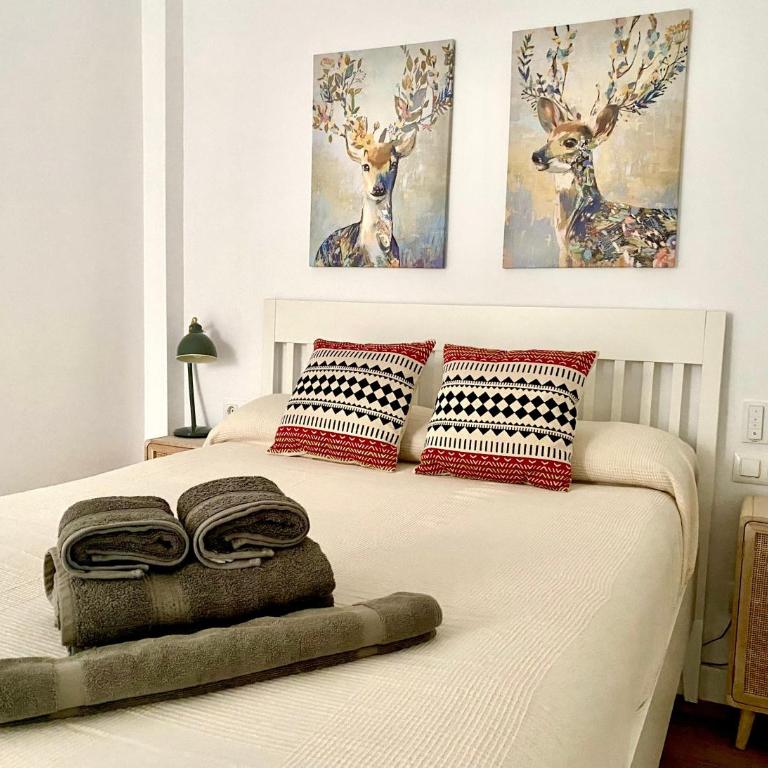 Bonito Apartamento Conil AIRE ACONDICIONADO Y WIFI -SOLO FAMILIAS Y PAREJA- NO ACEPTAMOS GRUPOS - Appartement 2 Chambres - 5