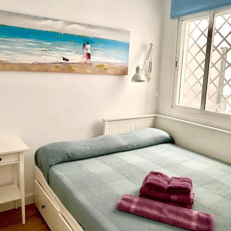 Bonito Apartamento Conil AIRE ACONDICIONADO Y WIFI -SOLO FAMILIAS Y PAREJA- NO ACEPTAMOS GRUPOS - Appartement 2 Chambres - 6