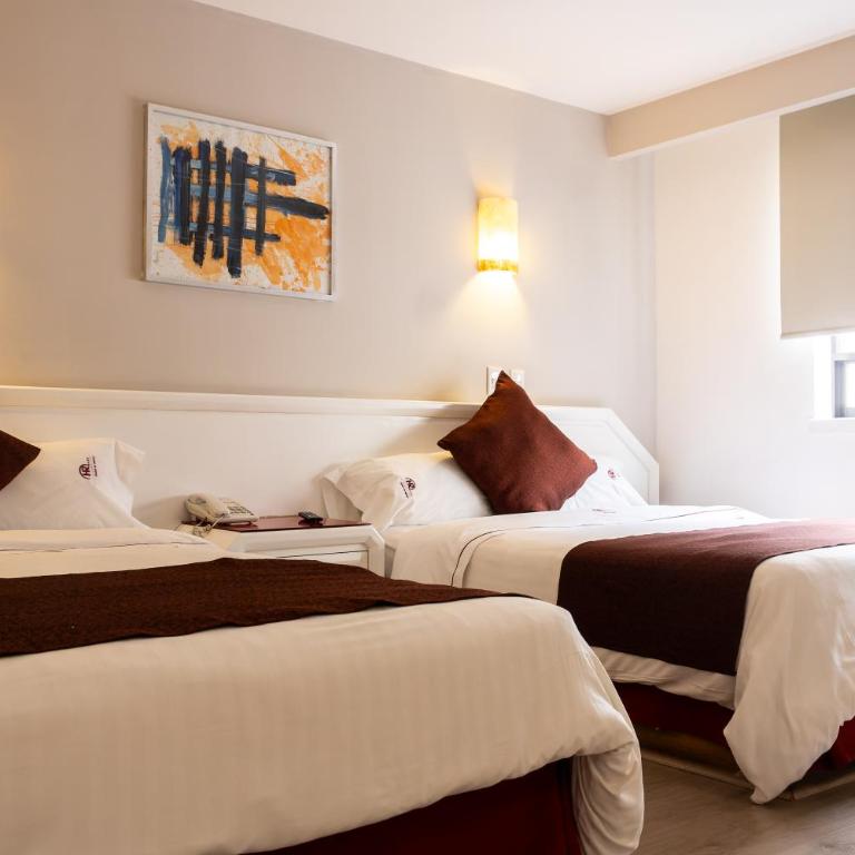 Hotel Regente - Chambre Lits Jumeaux - 4