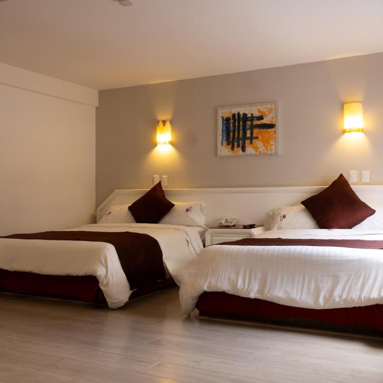 Hotel Regente - Chambre Lits Jumeaux - 1
