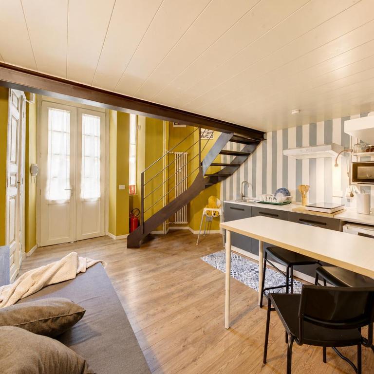 STAGABIN Little Loft near porta Susa station and subway - Appartamento con 1 Camera da Letto - 4