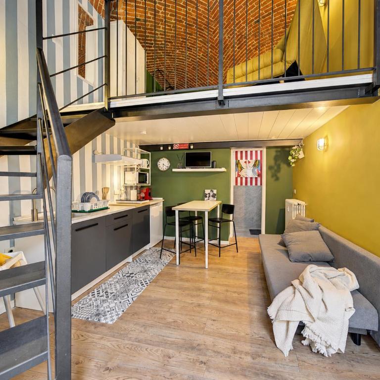 STAGABIN Little Loft near porta Susa station and subway - Appartamento con 1 Camera da Letto - 1