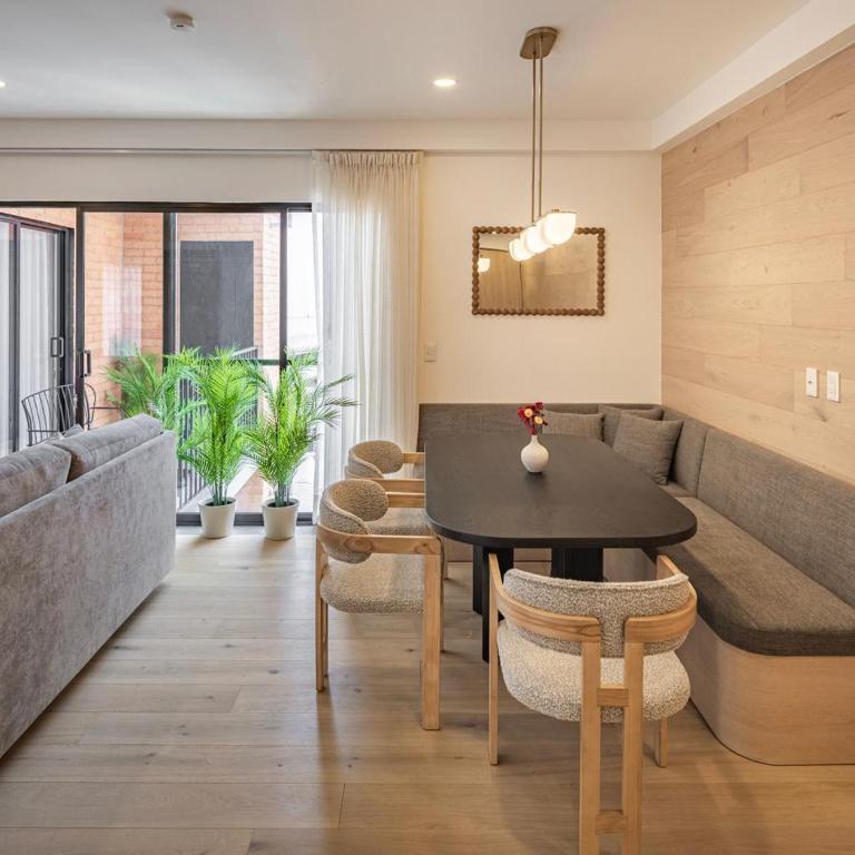 Radiant 2BR 2BA, Pool, Jacuzzi, Gym & Roof Garden - Apartamento de 2 dormitorios con balcón y terraza - 2
