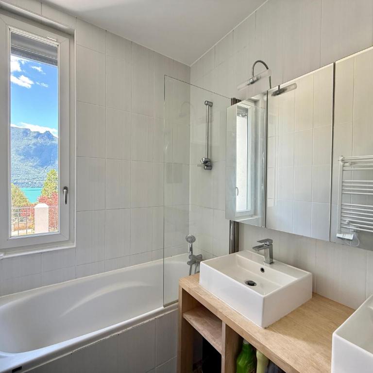 Villa Sonatine l Vue lac & 2 terrasses - Villa mit 3 Schlafzimmern - 10