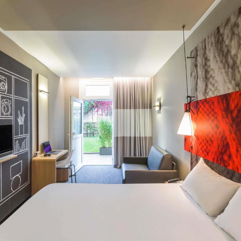 ibis Paris Gare de Lyon Ledru Rollin - Chambre Double Standard avec Canapé - 3