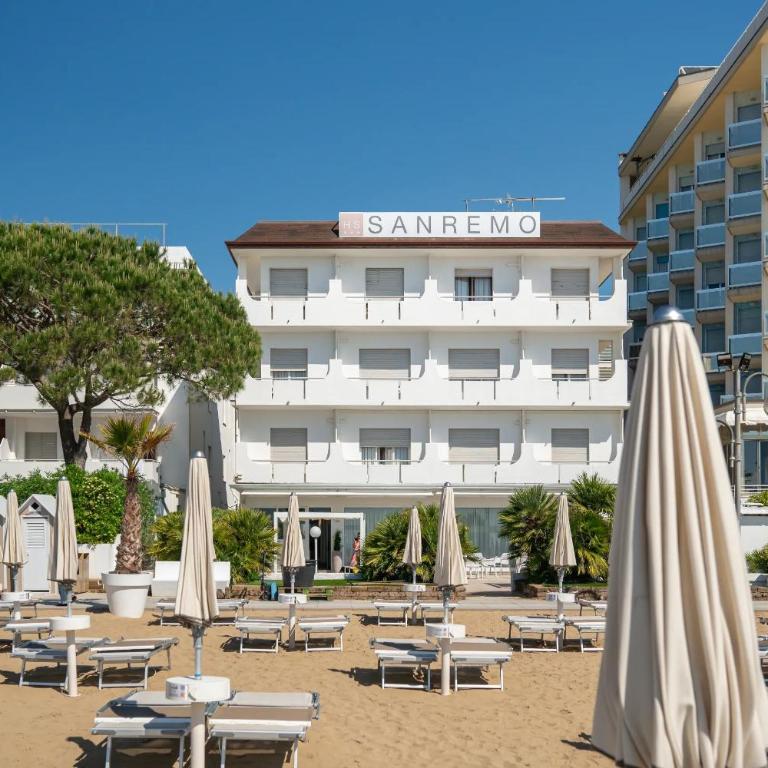 Hotel Sanremo - Camera Matrimoniale con Vista Mare - 5