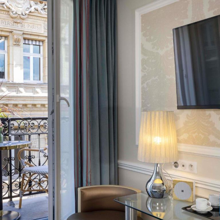 Hotel Mercure La Sorbonne Saint-Germain-des-Prés - Chambre Double Standard - 7