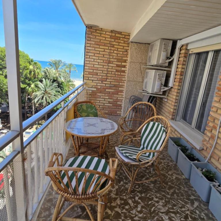 PISO BARCELONA Cullera-playa - Apartamento de 3 dormitorios con vistas al mar - 2