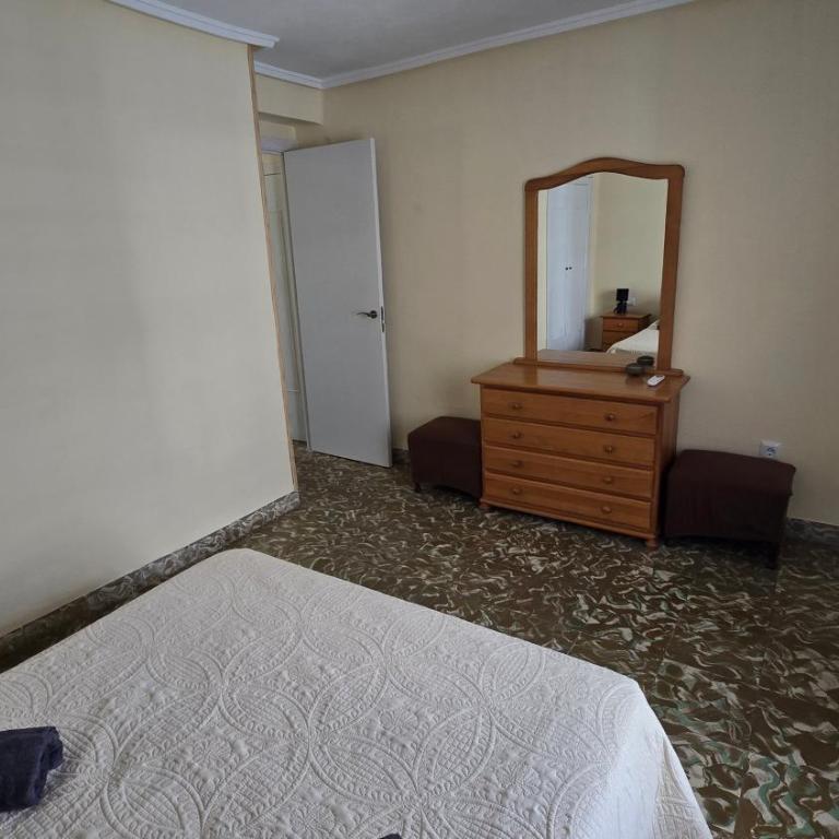 PISO BARCELONA Cullera-playa - Apartamento de 3 dormitorios con vistas al mar - 7