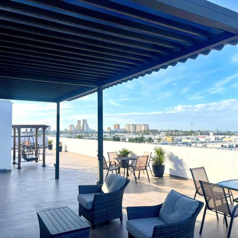 Marina Cerritos Blue - Loft de Lujo - Apartment mit 1 Schlafzimmer - 4