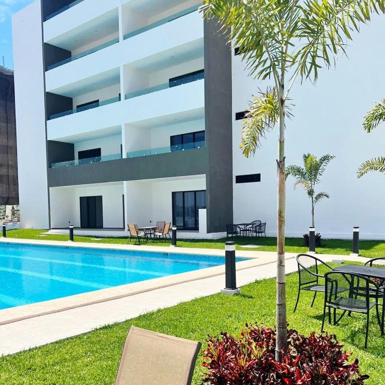 Marina Cerritos Blue - Loft de Lujo - Apartment mit 1 Schlafzimmer - 9