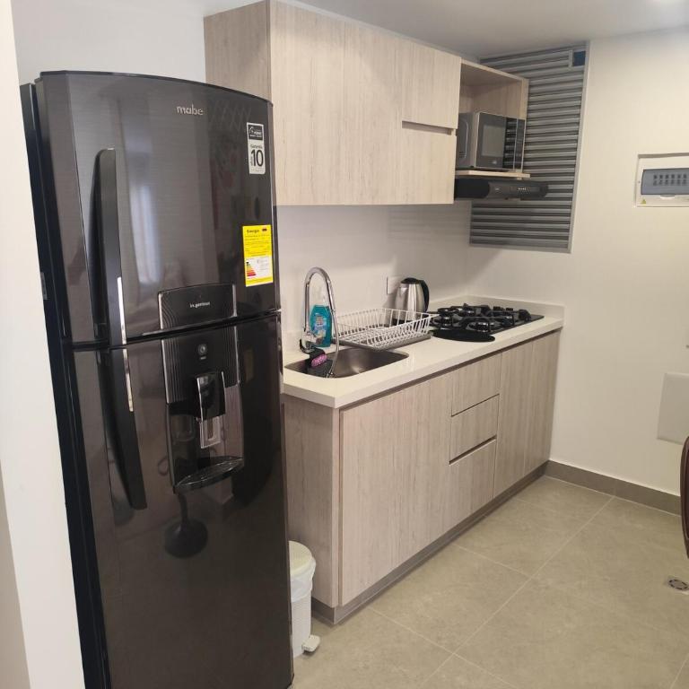 La Mejor Zona, Exclusivo apartamento, Completamente Dotado en El Cable, Palogrande - Apartamento de 2 dormitorios - 8