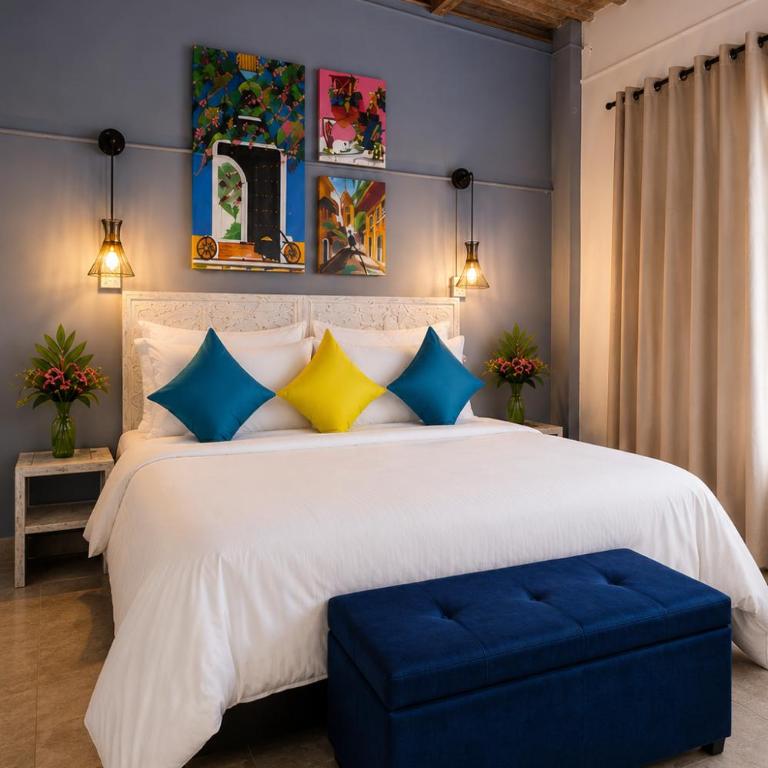 Maloka Boutique Centro Histórico - Classic Queen Room - 11