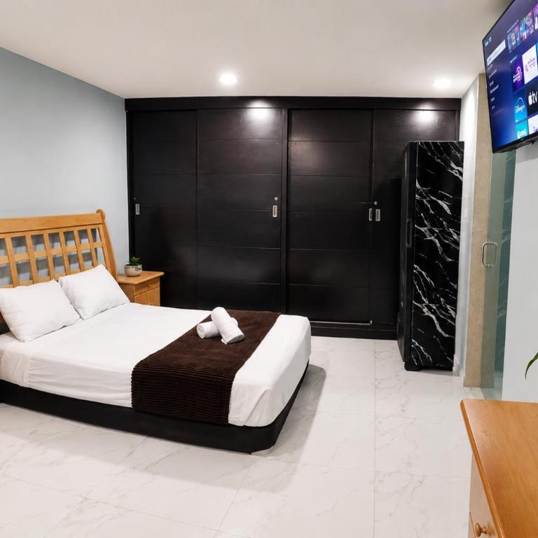 Hotel Boutique Venecia Cdmx - Comfort Vierbettzimmer - 5