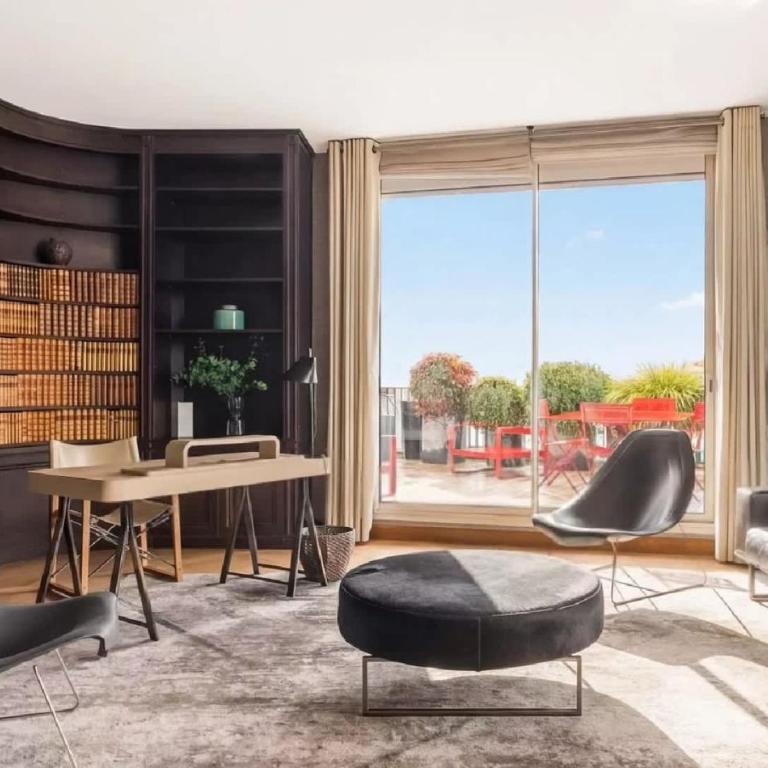 Exceptional apartment with terrace and view - Appartement - 11