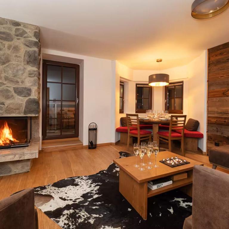 Casa Pozza di Fassa 4-room - Appartement Deluxe - 26