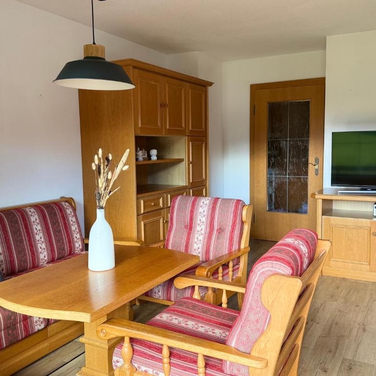 Ferienwohnung Bergblick - Apartment mit 1 Schlafzimmer - 9