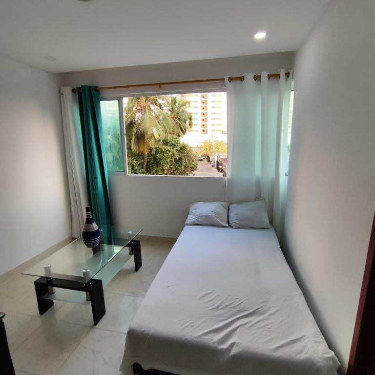 Apartamento Los Manglares - Apartamento Estudio - 1 cama doble - 2
