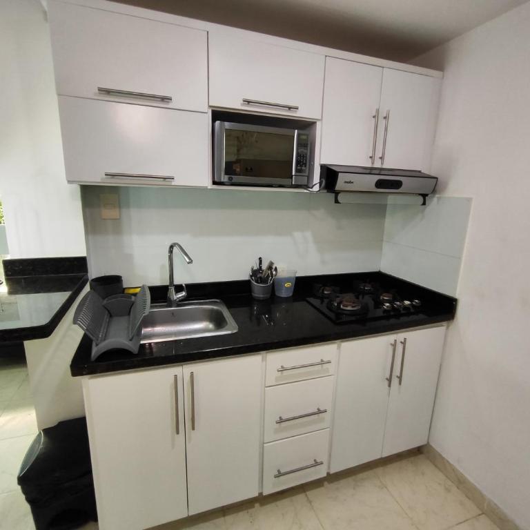 Apartamento Los Manglares - Apartamento Estudio - 1 cama doble - 13