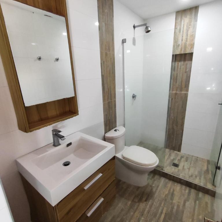 Apartamento Los Manglares - Apartamento Estudio - 1 cama doble - 3