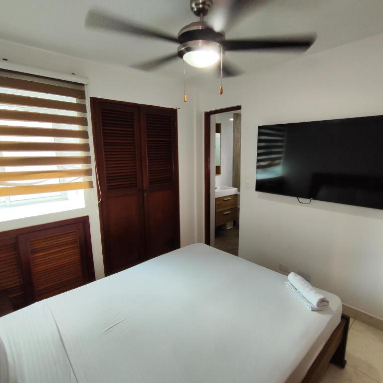 Apartamento Los Manglares - Apartamento Estudio - 1 cama doble - 9