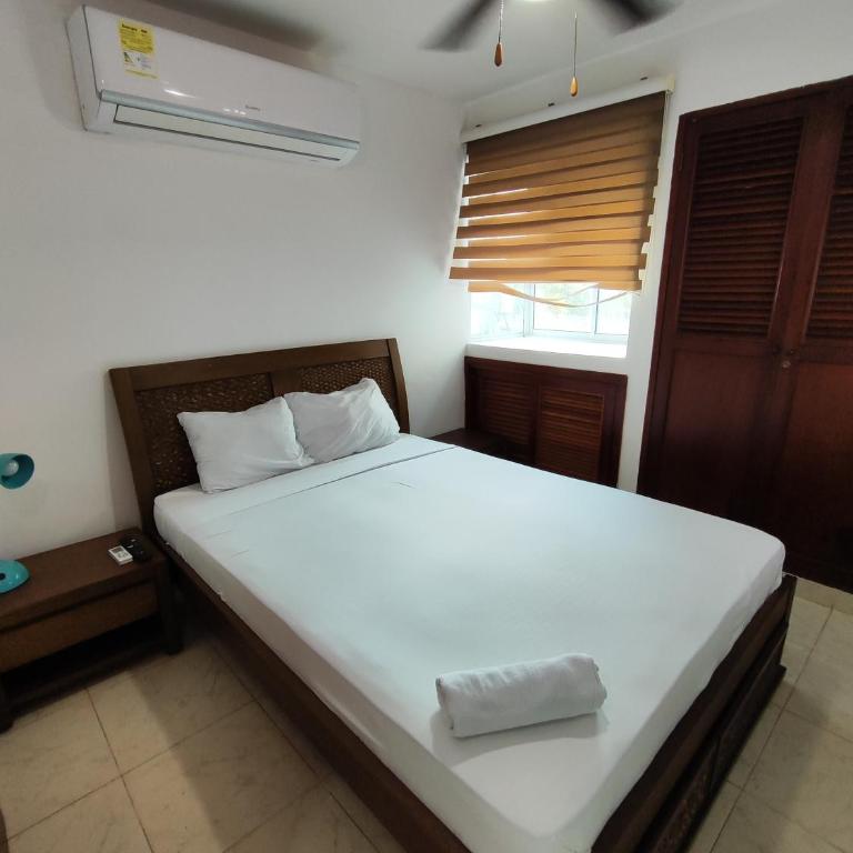 Apartamento Los Manglares - Apartamento Estudio - 1 cama doble - 6