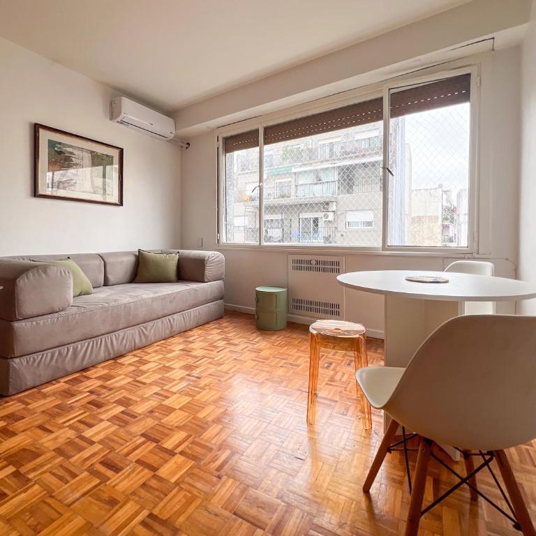 Bright Studio in Recoleta Sun and Open View - One-Bedroom Apartment - 7