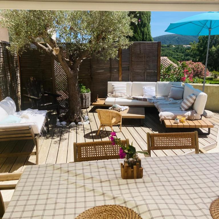 MAZET RÉNOVE Golfe de st TROPEZ - Haus mit 3 Schlafzimmern - 10