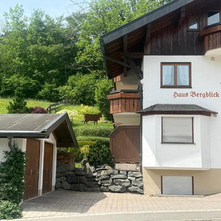 Ferienwohnung Bergblick - Apartment mit 1 Schlafzimmer - 11