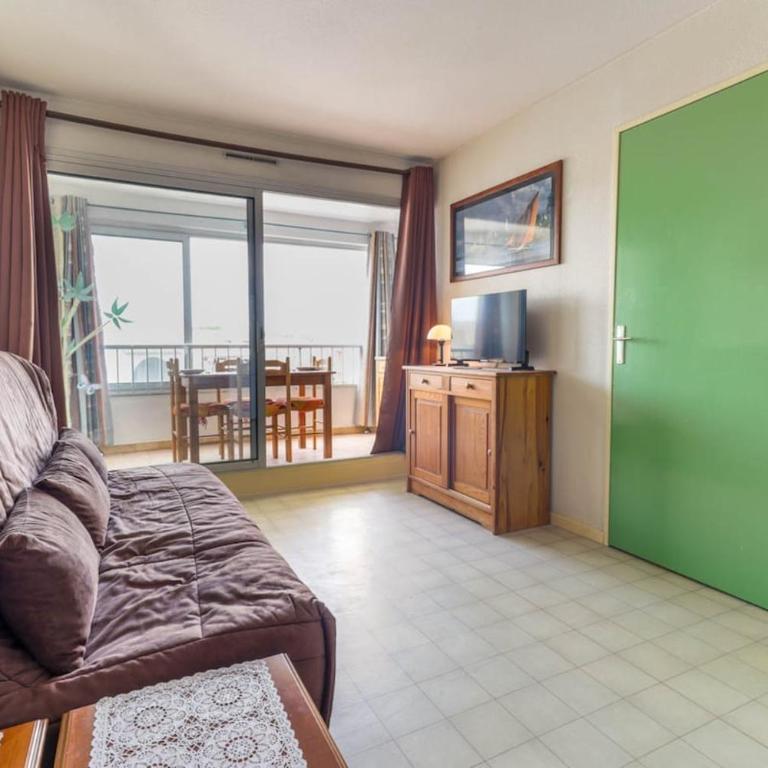 Calma, T2, plage à pied, piscine, parking - Apartamento de 2 dormitorios - 1