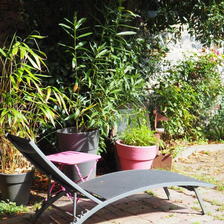 La chambre de Jeanne et son jardin - animaux interdits - Appartamento con 1 Camera da Letto - 6