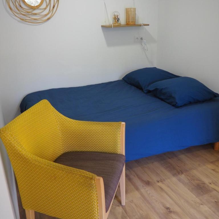 La chambre de Jeanne et son jardin - animaux interdits - Appartamento con 1 Camera da Letto - 12