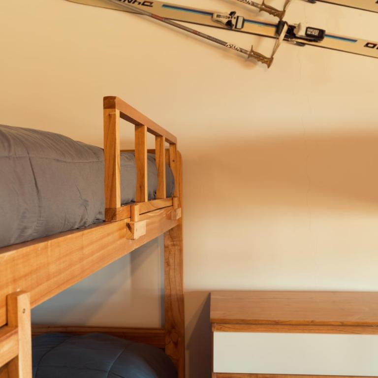Black Hills Caviahue - Three-Bedroom Deluxe Apartment - 46