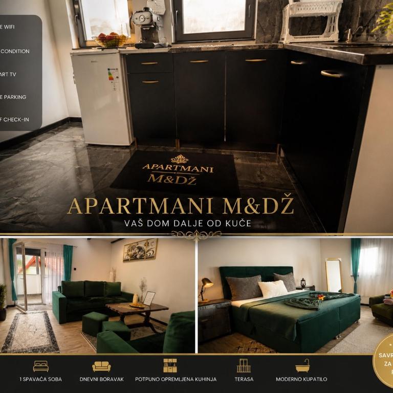 Apartmani M&DŽ Bihać - Appartement 3 Chambres Deluxe - 1