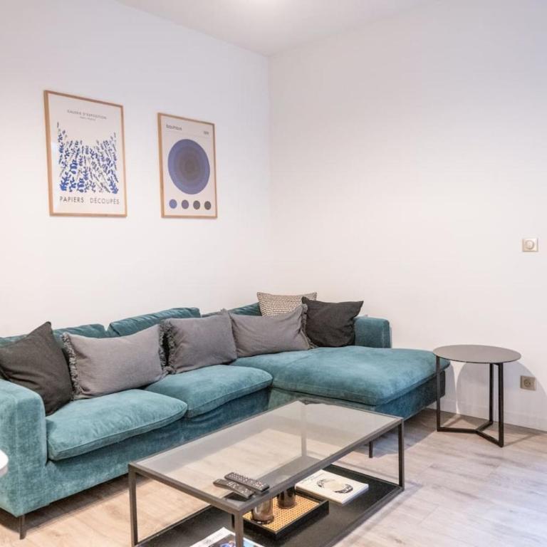 Eiffel Tower and Arc de Triomphe Elegant 1BR - Appartamento - 8
