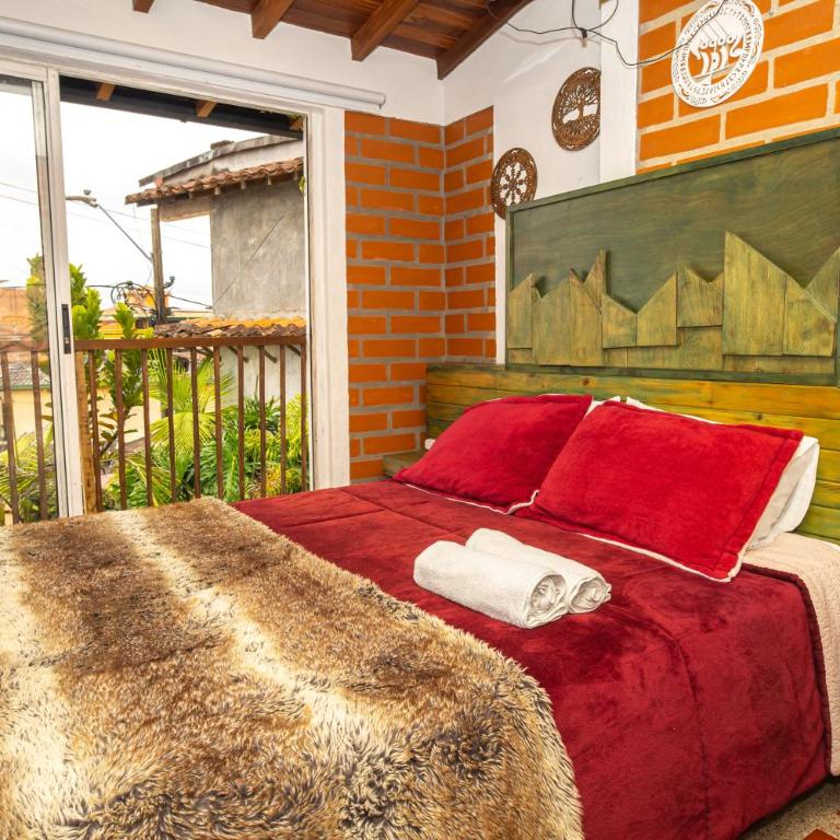 Hotel Alto lindo - Deluxe Double Room with Balcony - 6
