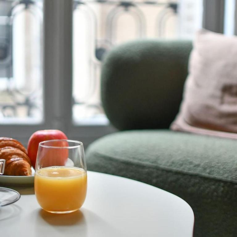 Eiffel Tower and Champs Elysees Stylish Studio - Appartement - 6